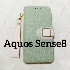 ♡大幅値下げ♡Aquos Sense8 ケース手帳型 人気 財布型 カバー