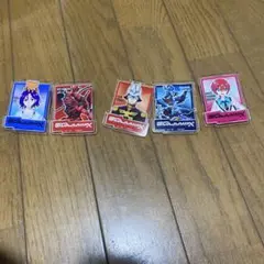 ガンダムジークアクスアクリルクリップバッジコレクション