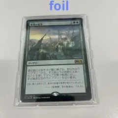 風景の変容 / Scapeshift Foil 1枚 M19 日本語