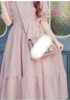 青木美沙子さん ワンピースセット