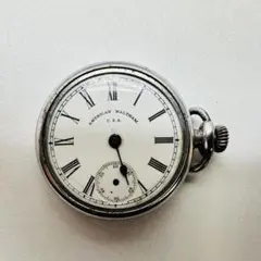 2025年最新】american waltham 懐中時計の人気アイテム - メルカリ