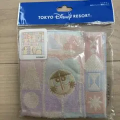 【新品】東京ディズニーリゾート ミニタオル イッツアスモールワールド