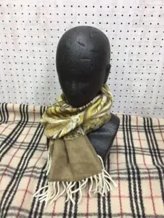 old 古着 Salvatore Ferragamo カシミヤマフラー