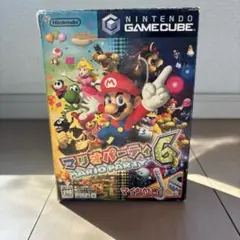 25081402 ゲームキューブ マリオパーティ6