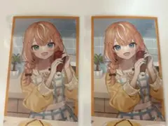 五十嵐梨花 ボイスビジュアルカード 2024 Bグループ Idios イディオス