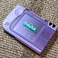 CASIO レトロ Picky Talk アクセスペット 動作OK 電池付き