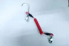カレントフック赤/新品