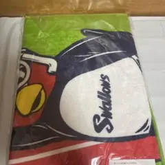 東京ヤクルトスワローズ　つば九郎　未開封　サーフつば九郎フェイスタオル