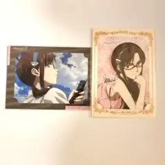 エヴァンゲリオン 真希波・マリ ポストカードセット