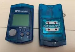 値下げ!ドリームキャストビジュアルメモリ ゲームテックDCメモリーフォー