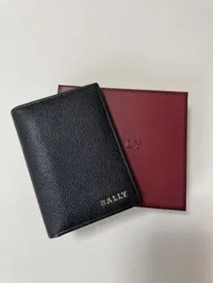 【AYM_ill様】バリー トランクケース型名刺入れ　アタッシュケース型　ボルド BALLY バリー トランクケース アタッシュケース クロコ型押し