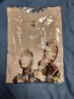 【未使用】ウルトラシリーズ55周年記念Tシャツ マン&セブン XLサイズ