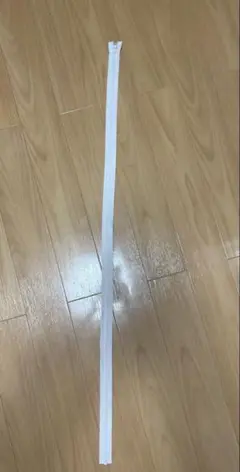 ビスロンファスナー 白.クリーム色100cm