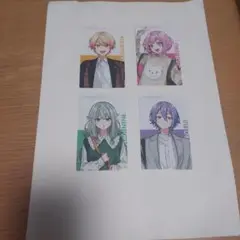 2025 in　ニコニコ超会議　ePick card　司・えむ・寧々・類セット