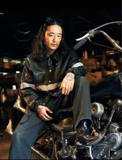 アイアンクロス　ナイロンジャケット　バイカー　山田蓮 2025年最新】#Tattoosstudioyamadaの人気アイテム - メルカリ