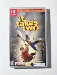 Switch IT TAKES TWO ソフト