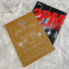 2PM 『2PM OF 2PM 』アリーナツアー　パンフレット ぴあマガジン