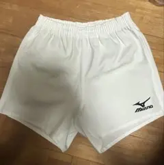 Mizuno バレーボールパンツ ホワイト　新品未使用