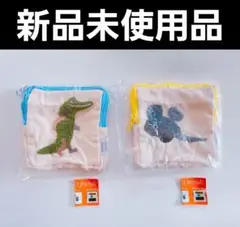 【新品未使用品】レオ・レオニズ フレンズ さがら刺繍ポーチ 2点セット