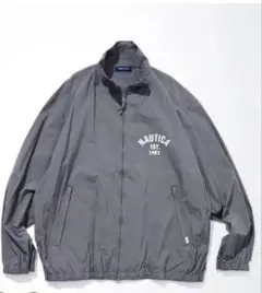 NAUTICA ナイロンジャケット グレー