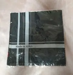 ASKA ハンカチ『Made in ASKA』＋クリアファイル２枚