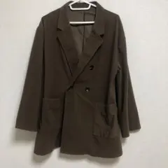 【試着のみ】w closet ジャケット
