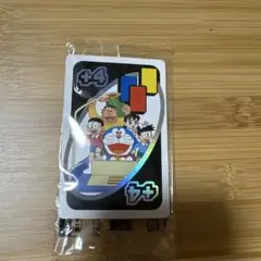 非売品カード　ドラえもんUNO ワイルドドロー4