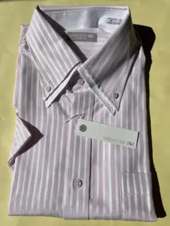 新品未使用 DRESS CODE 101 ワイシャツ 41 半袖 サイズL