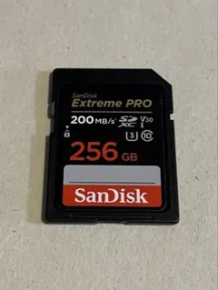 SanDusk SDカード　256GB