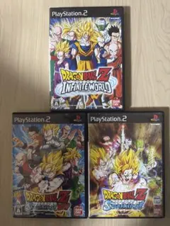 ドラゴンボールZ インフィニットワールド&スパーキング＆スパーキングネオセット！