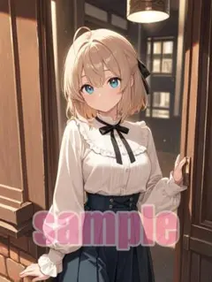 AIイラストA4ポスター00059
