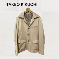 TAKEO KIKUCHI ベージュ タケオキクチ サイズ3 L相当 ジャケット