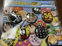 希少‼️ワンピース　缶バッジセット　麦わらチェイス