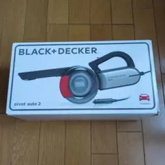 BLACK+DECKER pivot auto 2 掃除機