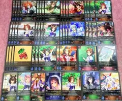 シャドウバース ウマ娘 プリティーダービー トレーディングカード まとめて