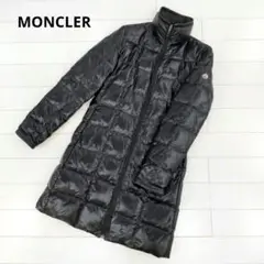 MONCLER モンクレール ダウンコート リバーシブル 黒 1 茶タグ 美品