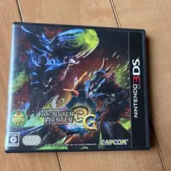 3DS モンスターハンター3G