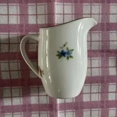 大倉陶園 ハンドペイント プチローズ クリーマー