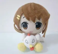 けいおん!! 平沢唯 ぬいぐるみ 部員募集! ver.　着ぐるみ鳥