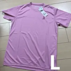 Lサイズ　SRIXON UVカット　ピンク　速乾 Tシャツ