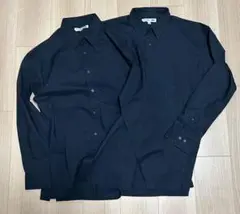 【美品】UNIQLO JWアンダーソン シャツ M 2枚セット クリーニング済！