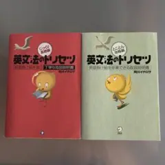英文法のトリセツ じっくり基礎編　とことん攻略編　２冊セット