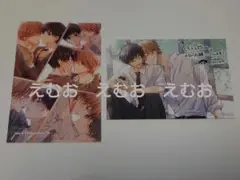 【特典のみ】ピットスポルム アニメイト メロンブックス イラストカード A