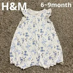 H&M 6-9month ロンパース　ノースリーブ