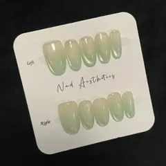 A26**現品_ハンドメイドネイルチップ**Sサイズ