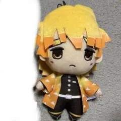 鬼滅の刃 ぬいぐるみ マスコット 善逸