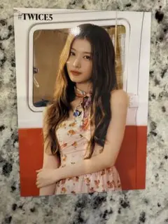 #TWICE5ラントレ　ランダムトレカ