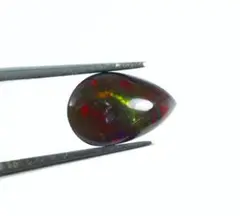 #B18 ブラックオパール 8×5mm 1ct