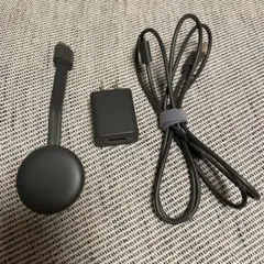 Google Chromecast 第3世代 チャコール クロームキャスト