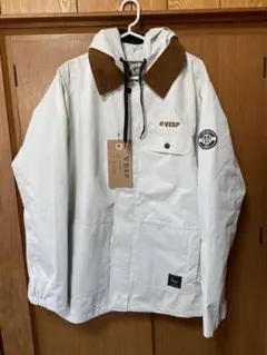 VESP スノーボードウェア ライトミリタリージャケット